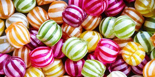 picture of many candies