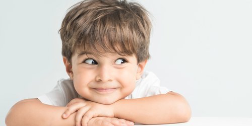 A child that is happy and healthy