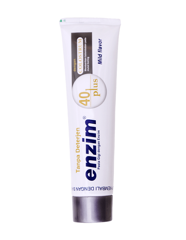 Pasta gigi enzim 40 plus mild flavor