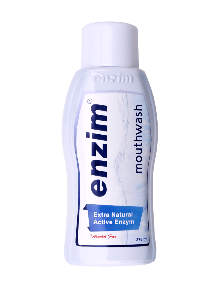 Enzim mouthwash extra natural active enzym